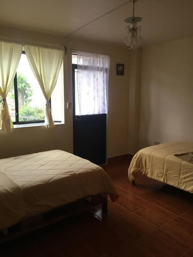 Guest house Hostal Nathaly Puerto Baquerizo Moreno Ecuador