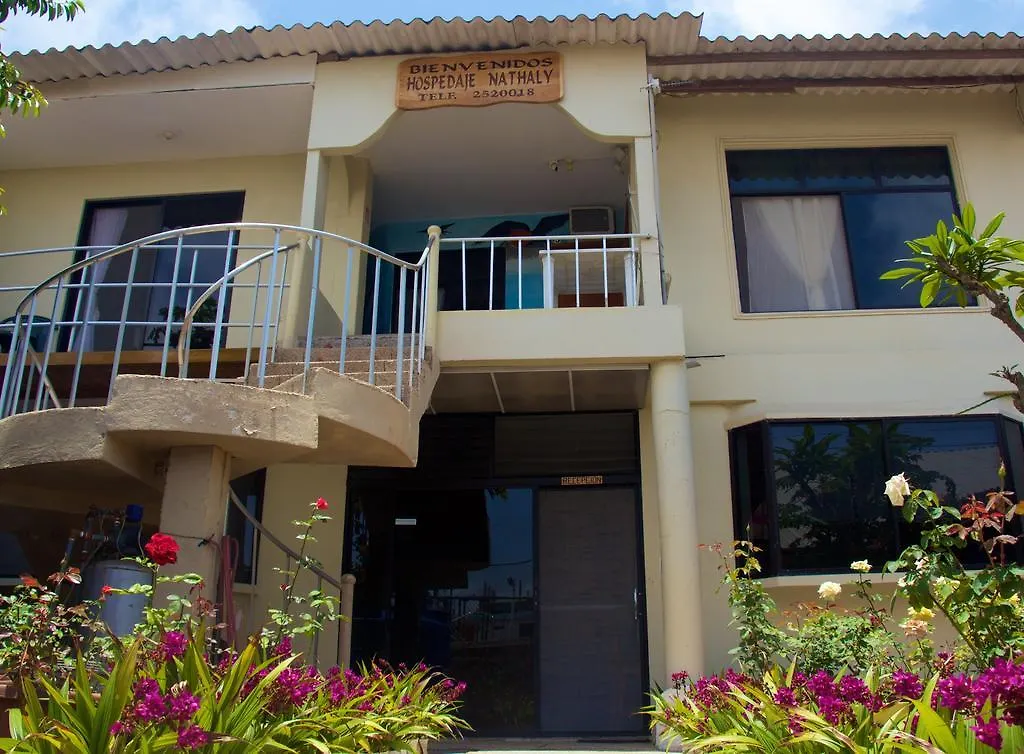 Hostal Nathaly Puerto Baquerizo Moreno Ecuador