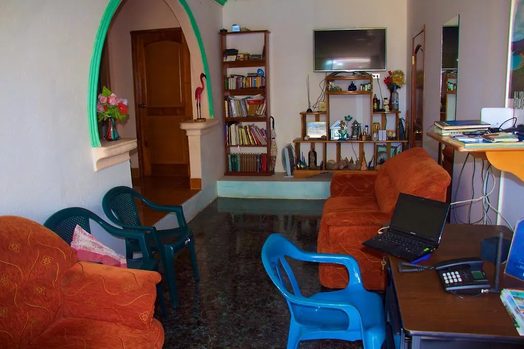 Guest house Hostal Nathaly Puerto Baquerizo Moreno Ecuador