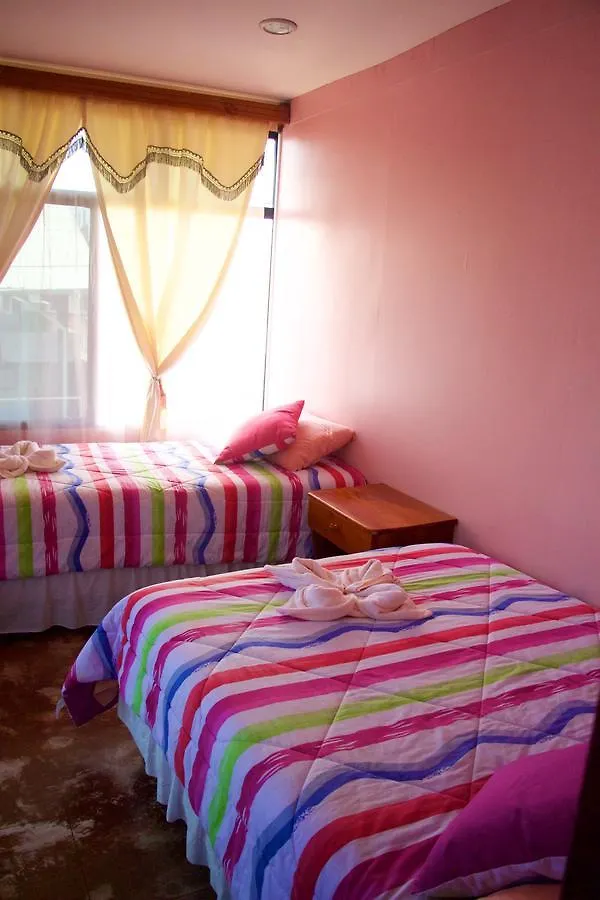 Hostal Nathaly Puerto Baquerizo Moreno Guest house