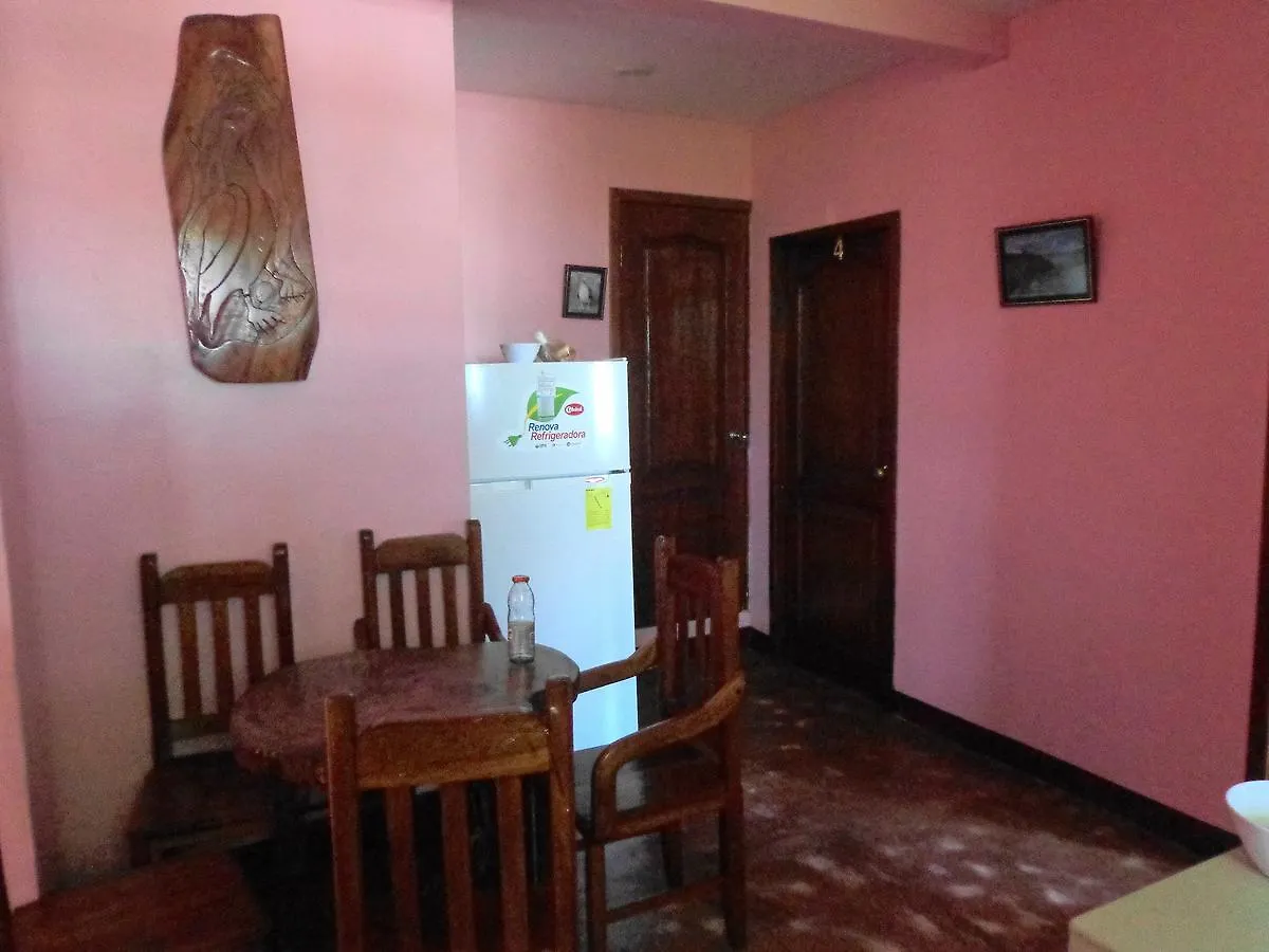 Hostal Nathaly Puerto Baquerizo Moreno Ecuador