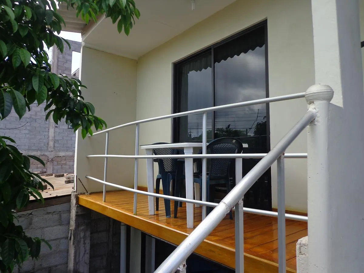 Guest house Hostal Nathaly Puerto Baquerizo Moreno Ecuador