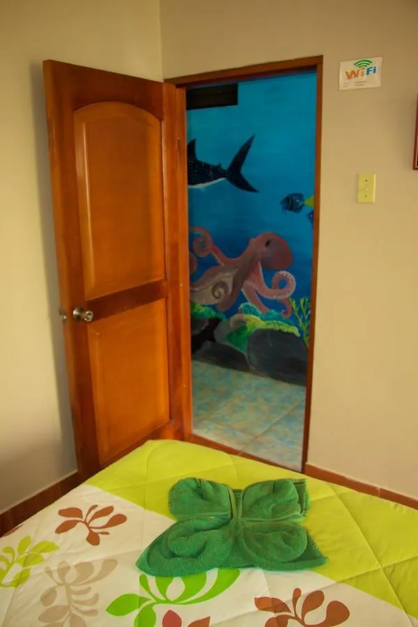 Guest house Hostal Nathaly Puerto Baquerizo Moreno Ecuador