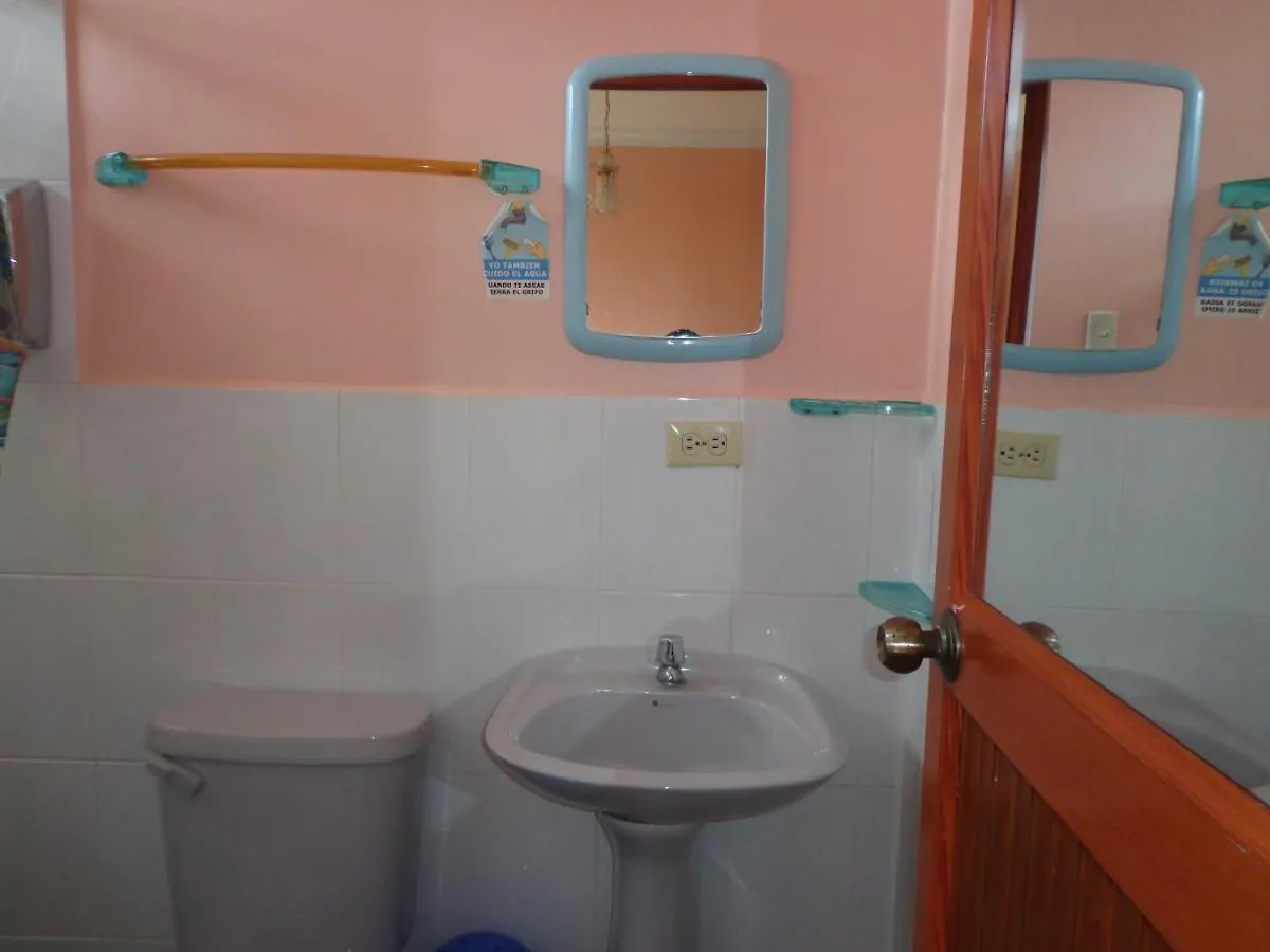Hostal Nathaly Puerto Baquerizo Moreno Ecuador