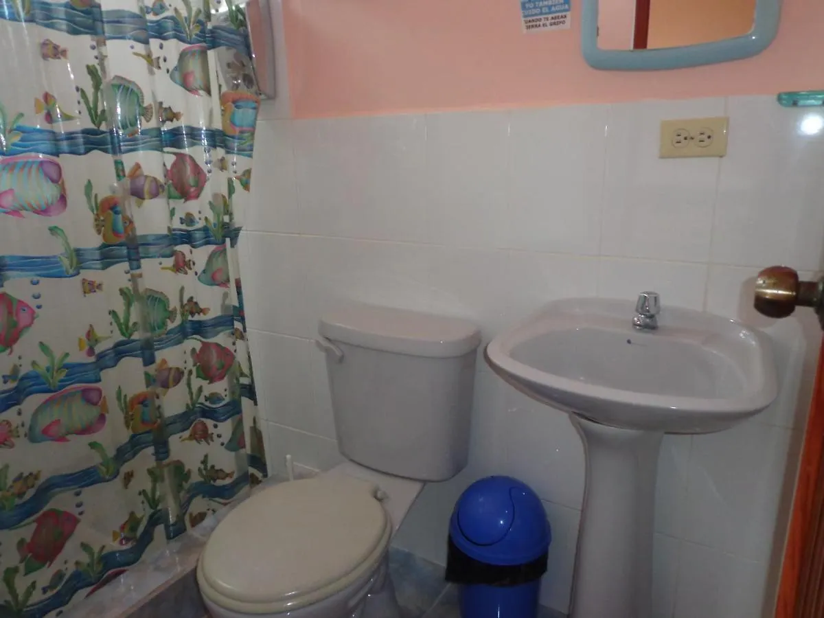 Hostal Nathaly Puerto Baquerizo Moreno 0*,